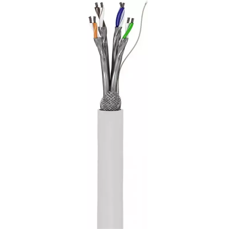 Verkkokaapeli Goobay 94218 RJ45 Cat6 305 m valkoinen