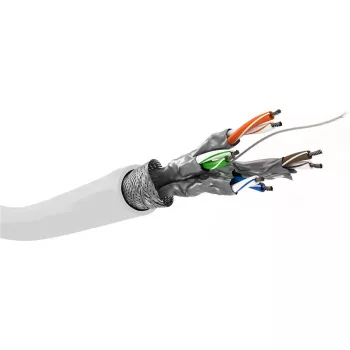 Verkkokaapeli Goobay 94218 RJ45 Cat6 305 m valkoinen