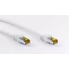Verkkokaapeli Goobay RJ45 patch-kaapeli CAT 6A S/FTP 15 m valkoinen
