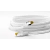 Verkkokaapeli Goobay RJ45 patch-kaapeli CAT 6A S/FTP 20 m valkoinen