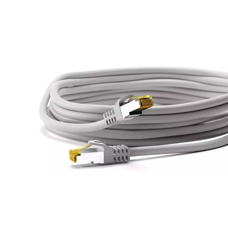 Verkkokaapeli Goobay 91576 Cat7 S/FTP 0,5 m harmaa