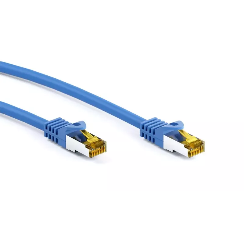 Verkkokaapeli Goobay 91619 Cat7 S/FTP 5 m sininen