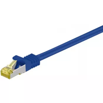 Verkkokaapeli Goobay 91619 Cat7 S/FTP 5 m sininen