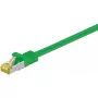 Verkkokaapeli Goobay RJ45 patch-kaapeli CAT 6A S/FTP RJ-45 Cat7 5 m vihreä