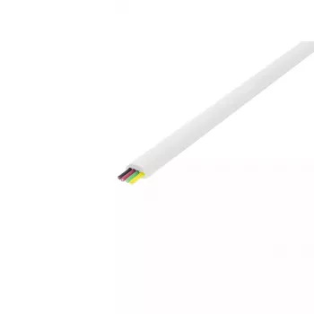 Puhelinkaapeli Deltaco MD-14 RJ11 100 m valkoinen