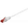 Verkkokaapeli Goobay 95471 RJ-45 Cat6 0,5 m valkoinen