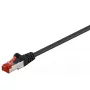 Verkkokaapeli Goobay 95518 RJ-45 Cat6 5 m musta