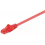 Verkkokaapeli Goobay 95595 punainen 1,5 m Cat6 U/UTP