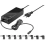 Goobay 81 W kannettavan virtalähde, musta, 1,6 m, sis. USB:n ja 8 DC-sovitinta