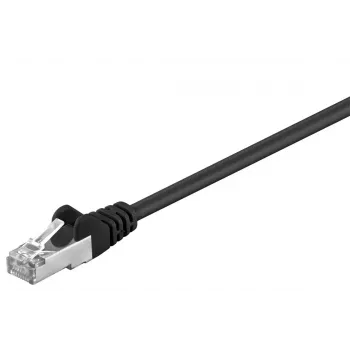 Verkkokaapeli Goobay 68673 RJ-45 Cat5e 5 m musta