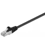 Verkkokaapeli Goobay 68673 RJ-45 Cat5e 5 m musta