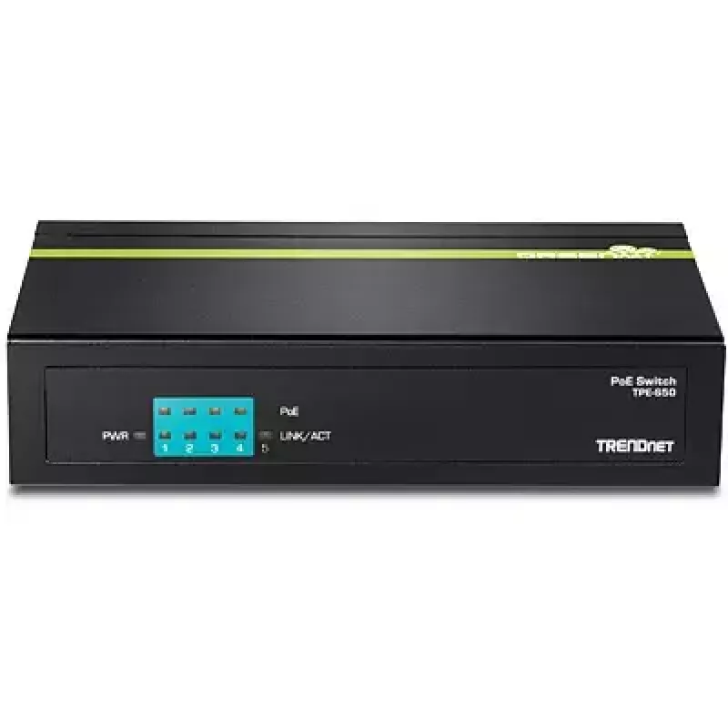 Verkkokytkin hallitsematon Trendnet TPE-S50