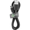 Goobay Micro-USB-pikalataus- ja synkronointikaapeli 1 m USB 2.0 musta