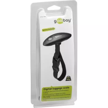 Elektroninen matkalaukkuvaaka Goobay 71882