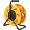 Verkkokaapeli Goobay Portable RJ45 50 m Cat7a oranssi