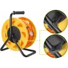 Verkkokaapeli Goobay Portable RJ45 50 m Cat7a oranssi
