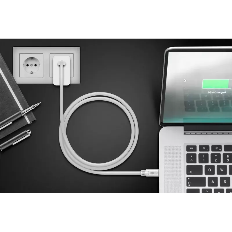 USB-C-kaapeli Goobay Sync & Charge Super Speed 0,5 m