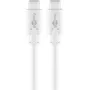 USB-C-kaapeli Goobay Sync & Charge Super Speed 0,5 m