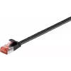 Verkkokaapeli Goobay 94234 musta 3 m Cat6 U/FTP (STP)