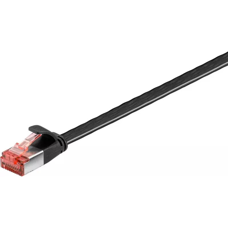 Verkkokaapeli Goobay 94234 musta 3 m Cat6 U/FTP (STP)