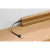 Verkkokaapeli Goobay 94233 musta 2 m Cat6 U/FTP (STP)