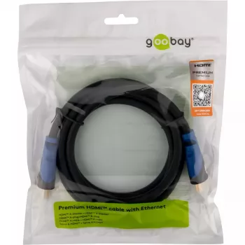 HDMI-kaapeli Goobay 72315 0,5 m