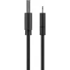 Goobay Lightning USB -lataus- ja synkronointikaapeli 0,5 m Lightning USB A CE MFi