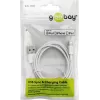 Goobay Lightning USB -lataus- ja synkronointikaapeli 0,5 m Lightning USB A CE MFi