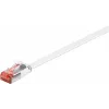 Verkkokaapeli Goobay 94913 RJ-45 Cat6 0,25 m valkoinen