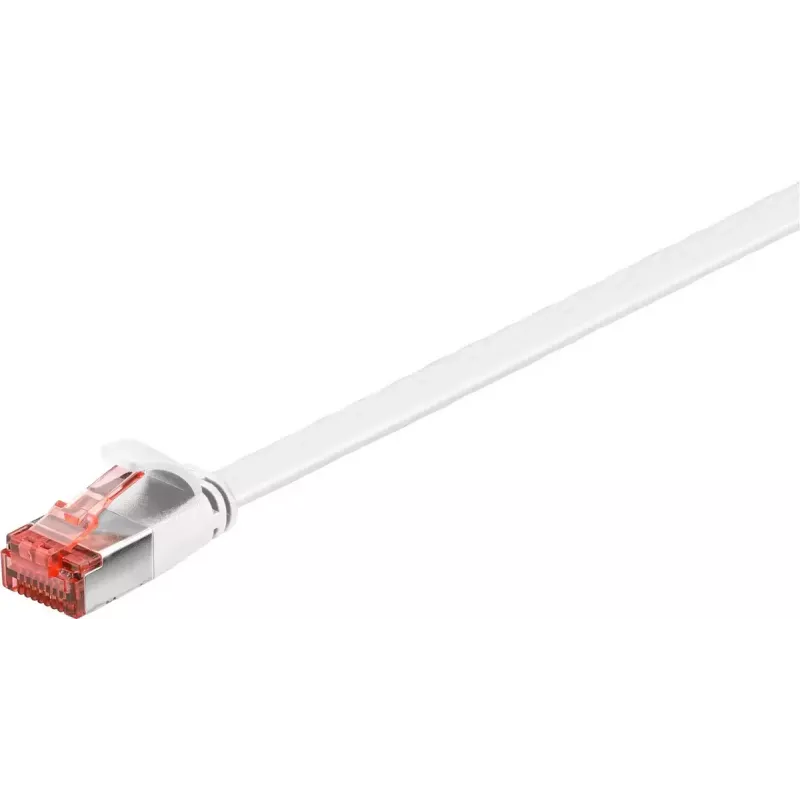 Verkkokaapeli Goobay 94913 RJ-45 Cat6 0,25 m valkoinen