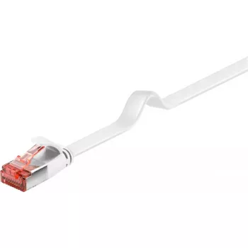 Verkkokaapeli Goobay 94913 RJ-45 Cat6 0,25 m valkoinen