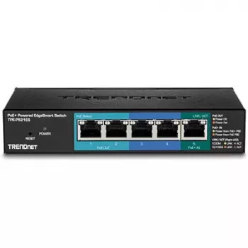 Hallittava kytkin Trendnet TPE-P521ES