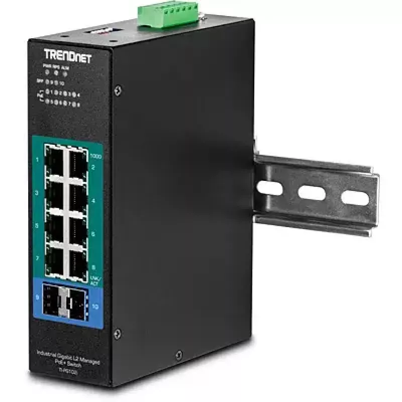 Hallittava L2 Gigabit Ethernet -kytkin Trendnet TI-PG102I
