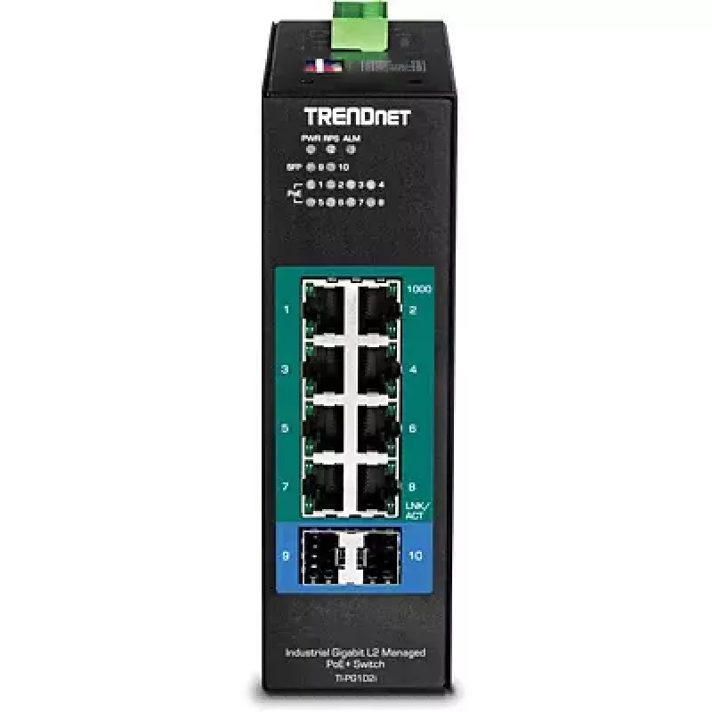 Hallittava L2 Gigabit Ethernet -kytkin Trendnet TI-PG102I