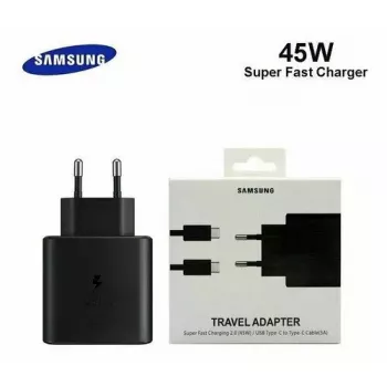 Samsung EP-TA845 älypuhelin musta AC-pikalaturi sisäkäyttöön