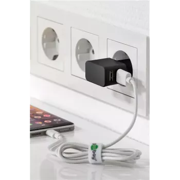 Laturisarja sisäkäyttöön Goobay Dual Apple Lightning 44995
