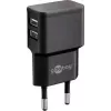 Laturisarja sisäkäyttöön Goobay Dual Apple Lightning 44995