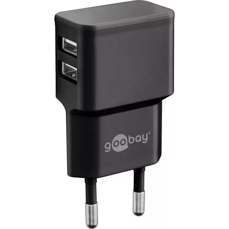 Laturisarja sisäkäyttöön Goobay Dual Apple Lightning 44995