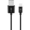 Laturisarja sisäkäyttöön Goobay Dual Apple Lightning 44995
