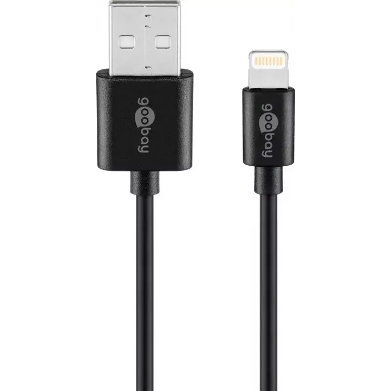 Laturisarja sisäkäyttöön Goobay Dual Apple Lightning 44995