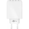 Sisälaturi Wentronic 44962 universaali valkoinen 4 USB-liitäntää 5V