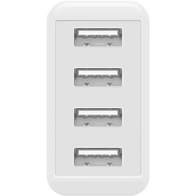 Sisälaturi Wentronic 44962 universaali valkoinen 4 USB-liitäntää 5V