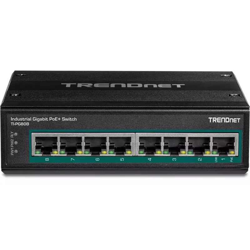 Verkkokytkin Trendnet TI-PG80B