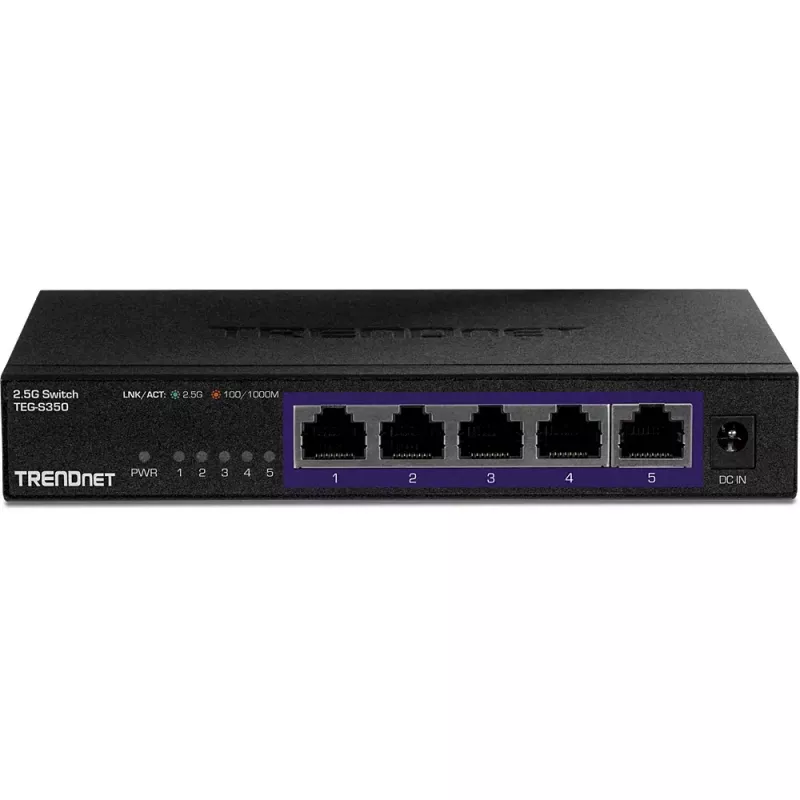 Hallitsematon kytkin Trendnet TEG-S350