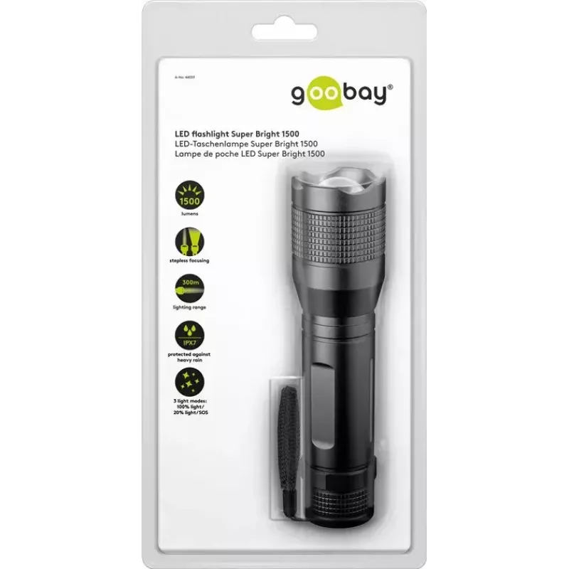 Yleisvalaisin Goobay LED 1500 lumenia