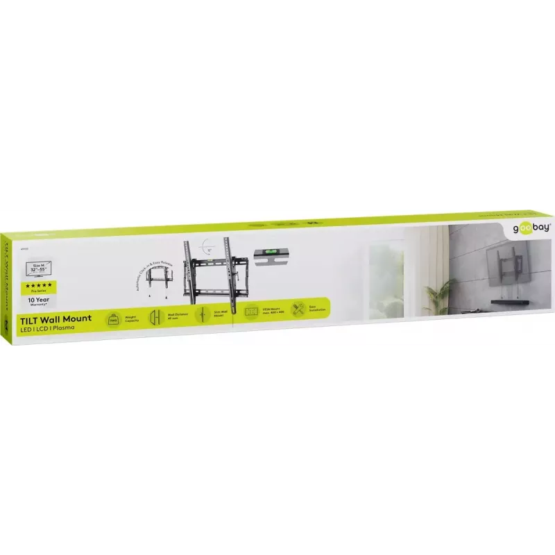 TV-seinäteline Goobay 49909 139,7 cm (55