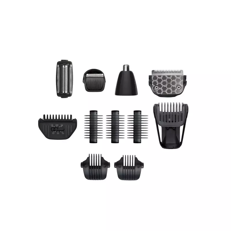Hiustenleikkuukone BaByliss 11-in-1 Carbon Titanium