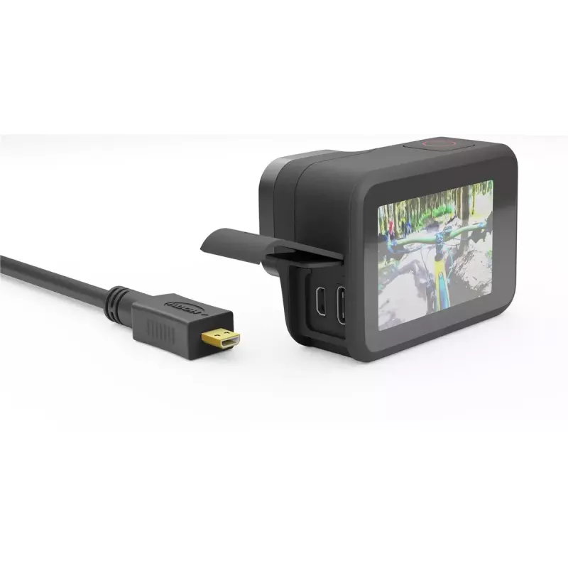 HDMI-kaapeli Goobay High Speed Micro 4K @ 60 Hz 1,5 m