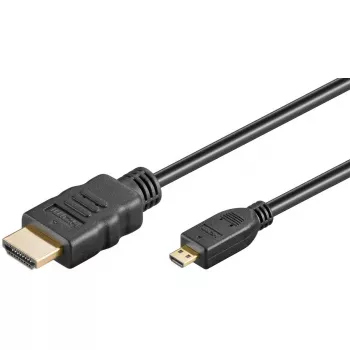 HDMI-kaapeli Goobay High Speed Micro 4K @ 60 Hz 1,5 m