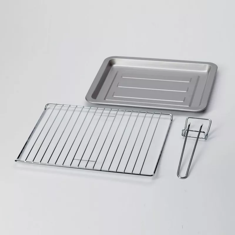 Ariete Vintage 979/05 sähköinen minipaistinuuni, 18 l, 90-230 °C, 60 min ajastin, valkoinen/sininen